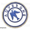 Badge / Macaron GLNF – Petite tenue provinciale – Grand Expert – Auvergne – Brodé main